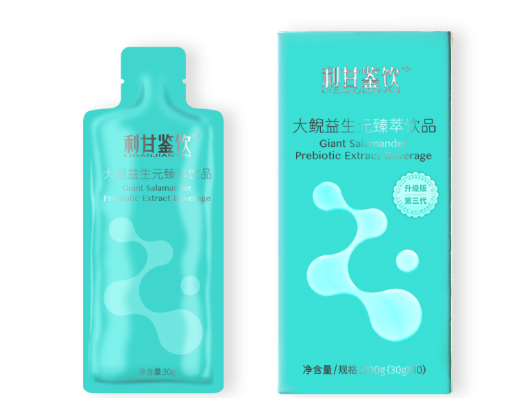 大鯢益生元臻萃飲品